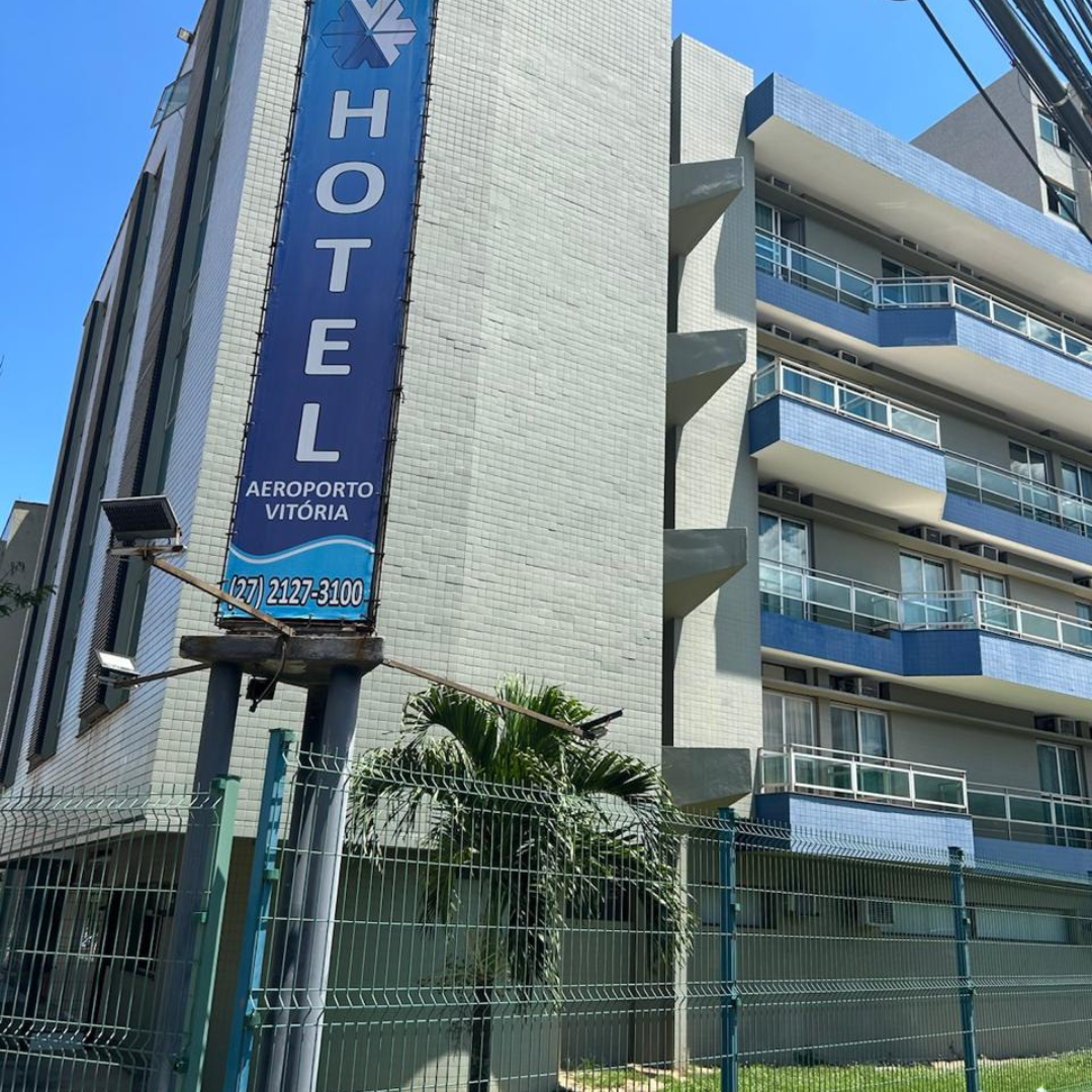 Fachada do Hotel